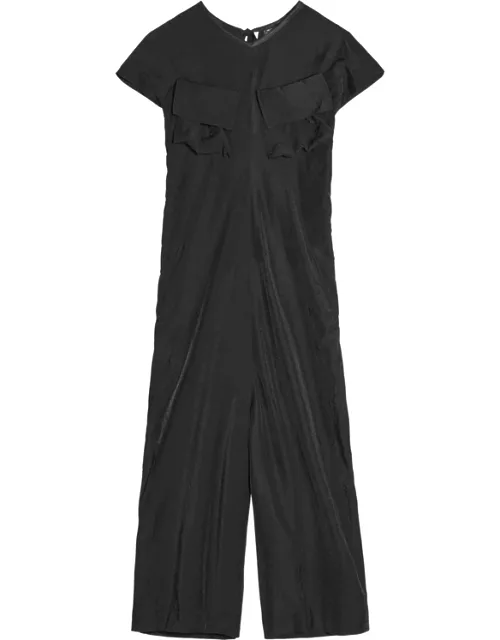 Pocket-detail Jumpsuit