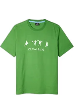 Volleyball Print T-shirt