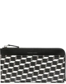 Palatine Cube Perspective-print Wallet