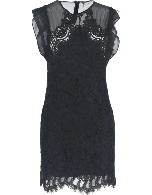 Ornella Lace Dress In Viscose