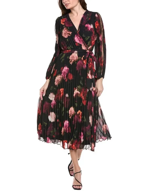 Printed Midi Dress