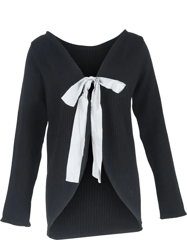 Ribbon Detailed Cardigan