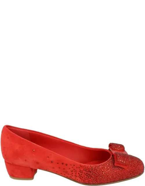 Vara Crystal-embellished Pump