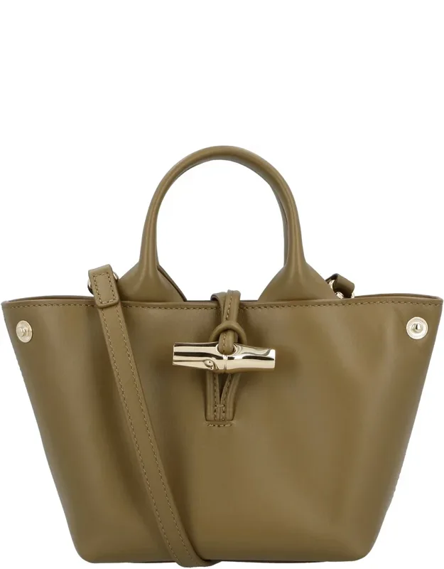 Leather Mini Satchel