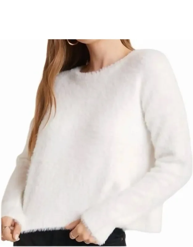 Slouchy Crew Sweater