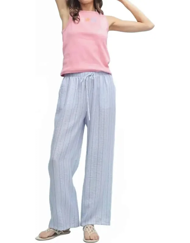 Printed Palazzo Pants