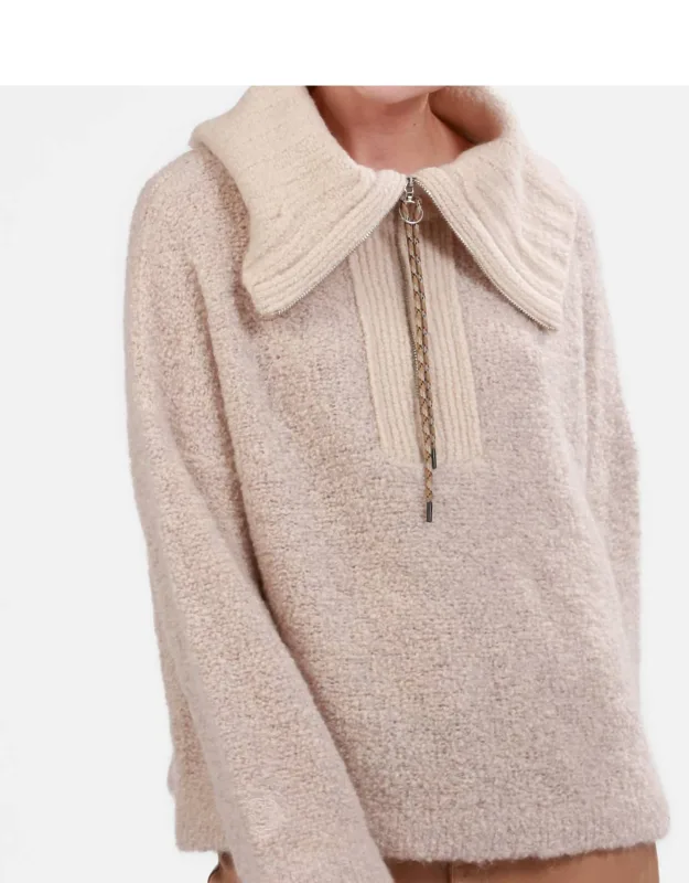 Boucle Sweater