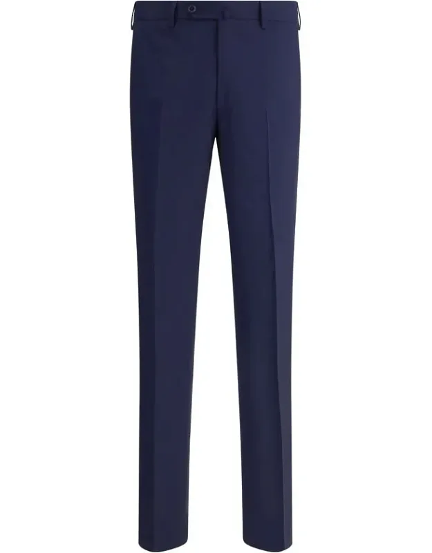 Fleece Wool Dress Pants