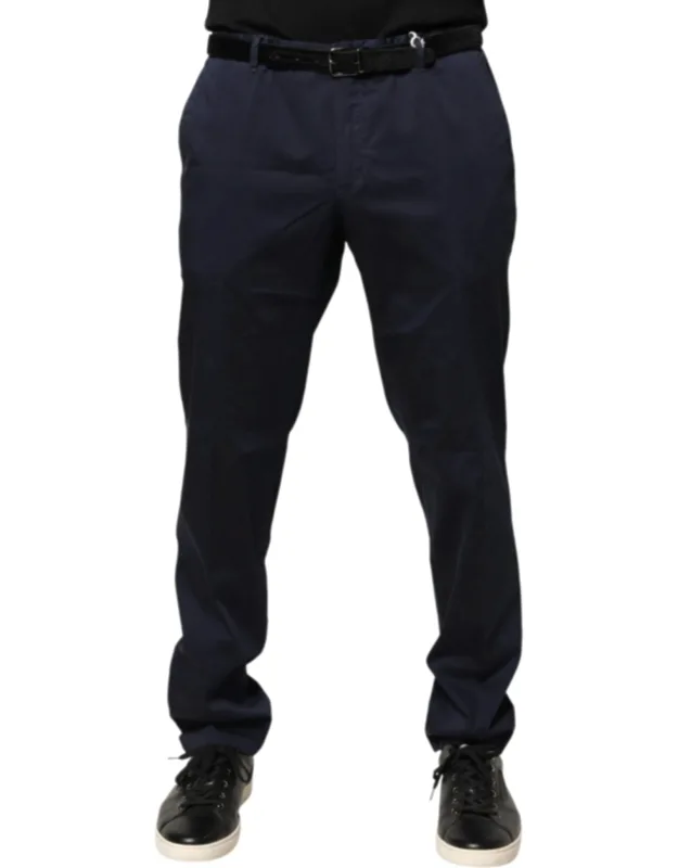 Skinny Chino Mid Waist Pants (pre-owned)