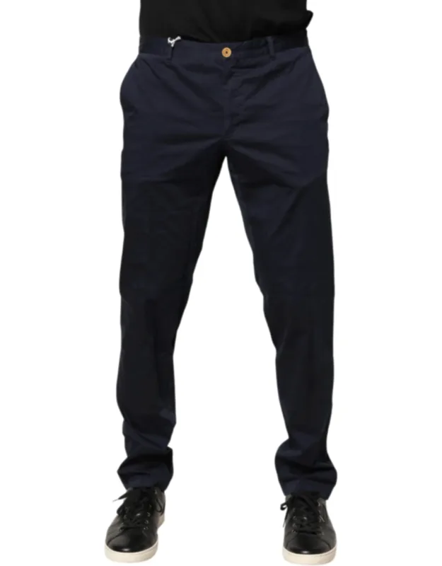 Skinny Chino Mid Waist Pants (pre-owned)