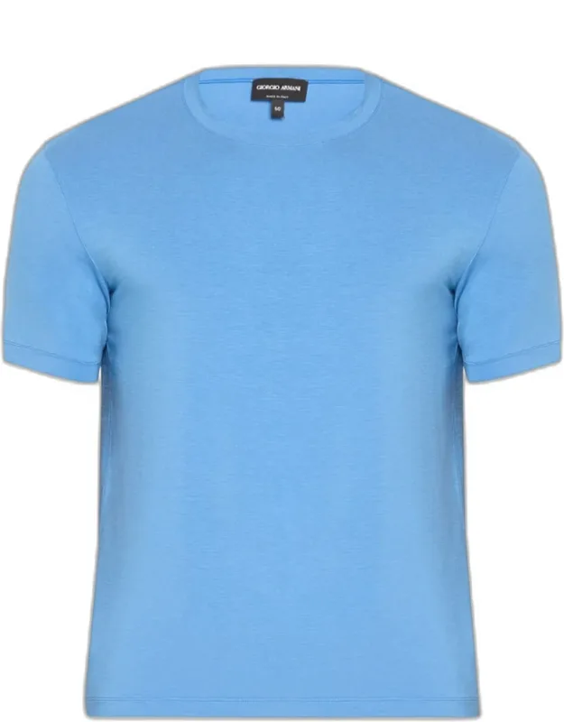 Textured Stretch T-shirt
