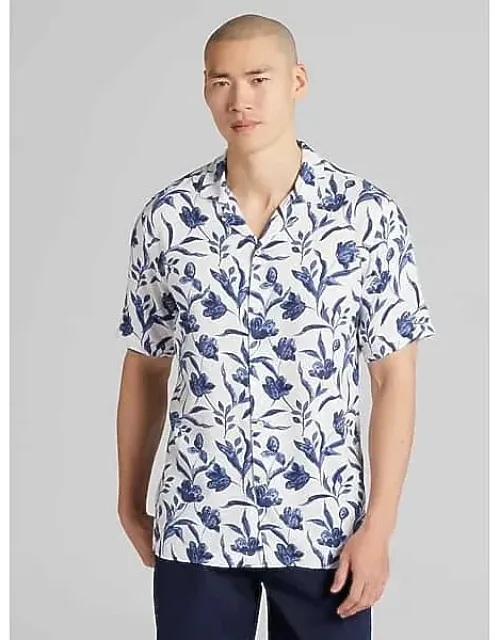 Floral Button Up Shirt
