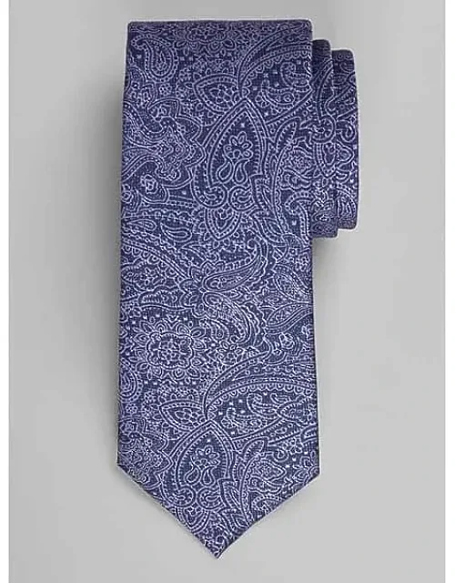 Etched Modern Paisley Tie