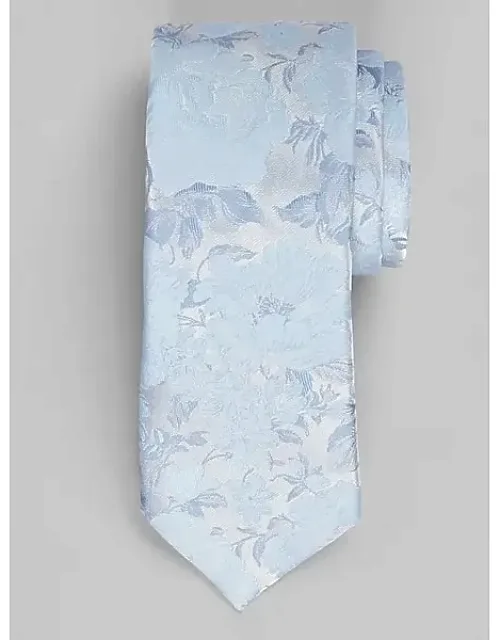 Tonal Peony Tie
