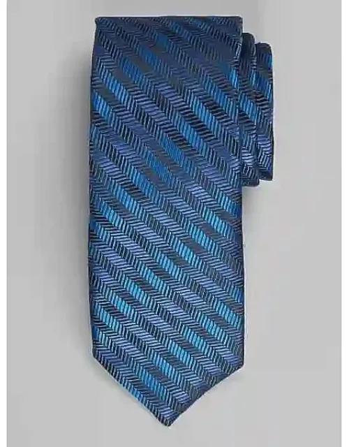 Shady Chevron Tie