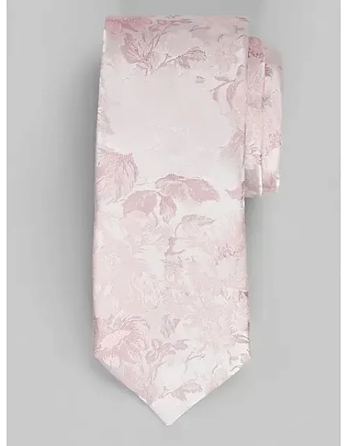 Tonal Peony Tie