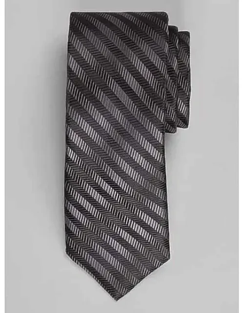 Shady Chevron Tie