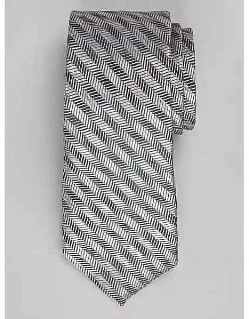 Shady Chevron Tie