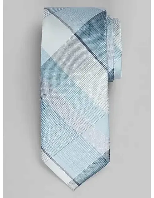 Refined Plaid Tie