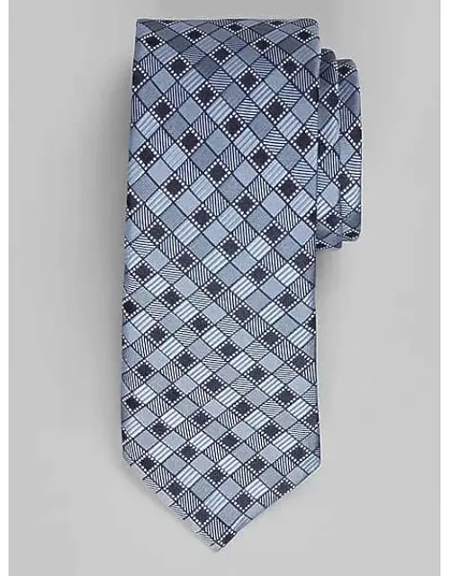 Multi Textured Squares Tie