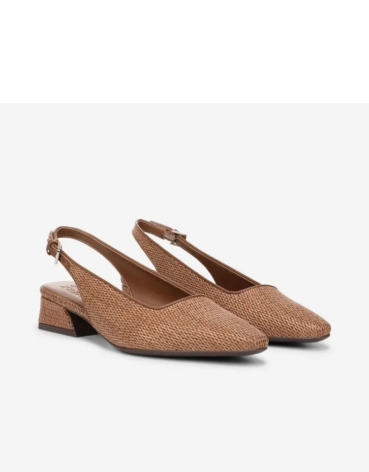 Ginger 2 Slingback Shoes, Block Heels, Strap