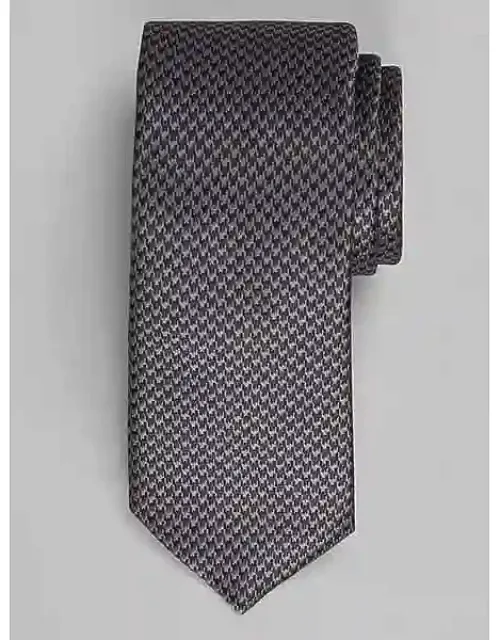 Tonal Houndstooth Tie