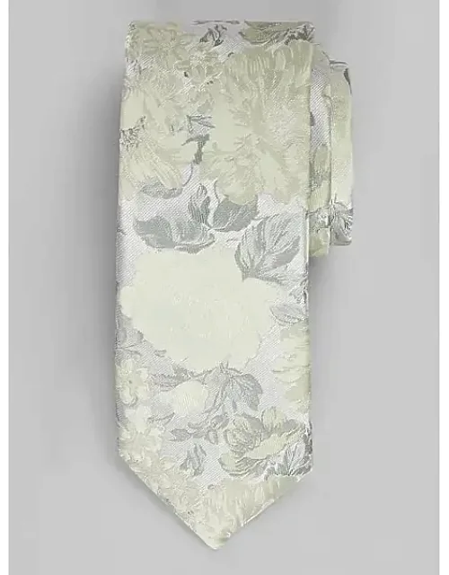 Tonal Peony Tie
