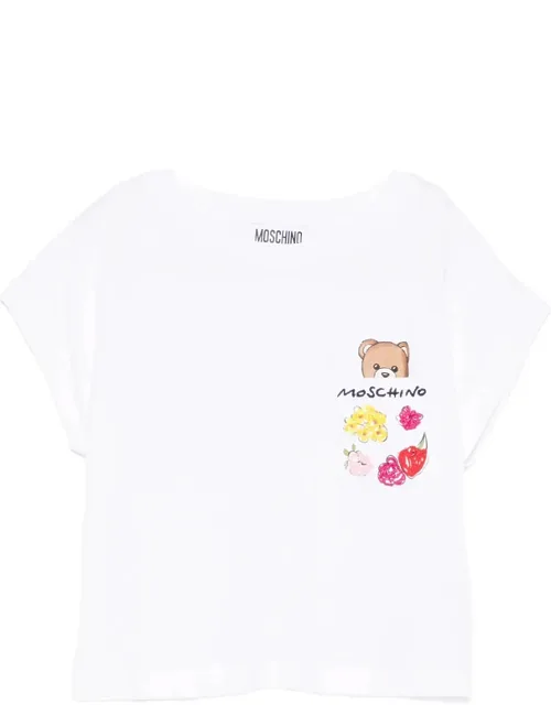 Teddy Bear-detail T-shirt
