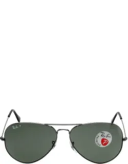 Aviator Classic Polarized Green Classic G-15 Sunglasses