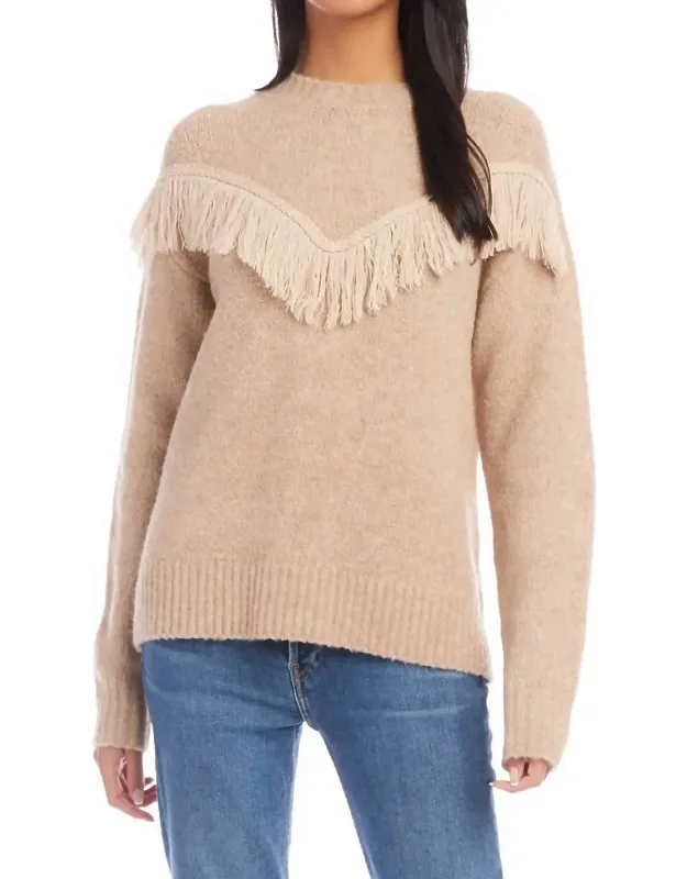 Fringe Sweater