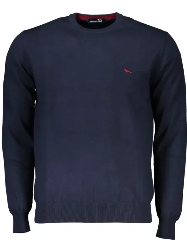 Crew Neck Embroidered Sweater
