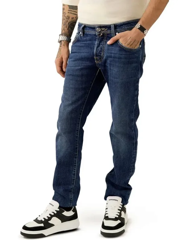 Cotton Skinny Jeans