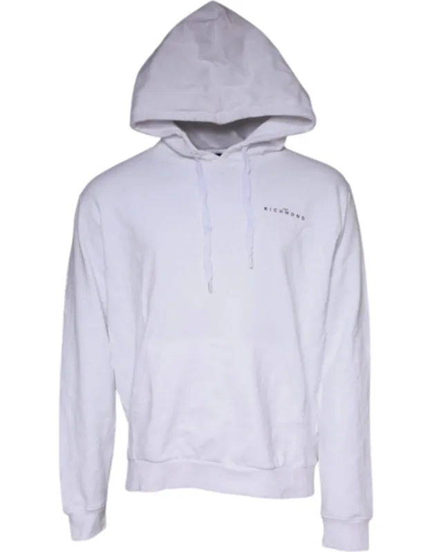 Logo Cotton Hooded Sweatshirt