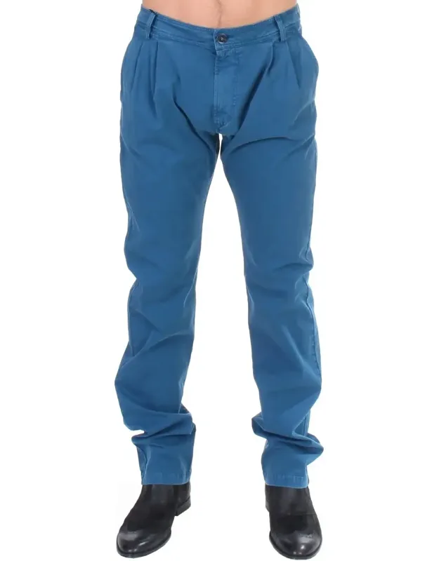 Cotton Straight Fit Chinos