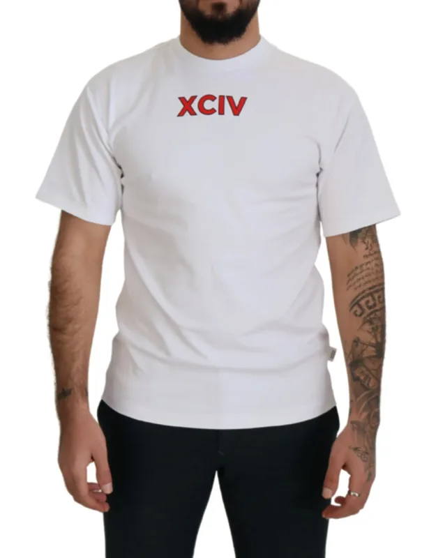 Logo Print Cotton T-shirt