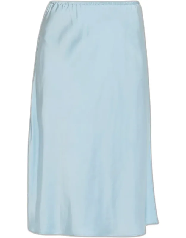 Satin Slip Skirt