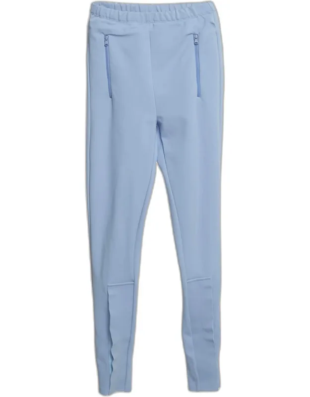 Jersey Front Zip Leggings