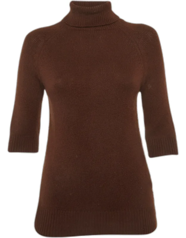 Rib Knit Turtle Neck Sweater