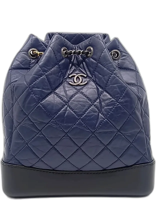 Leather Gabrielle Backpack