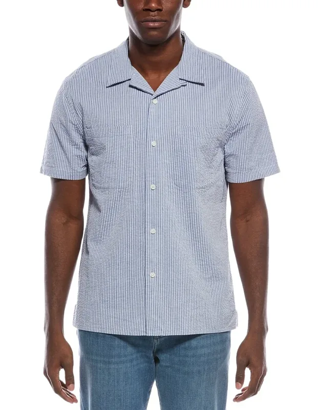 Classic Fit Stripe Shirt
