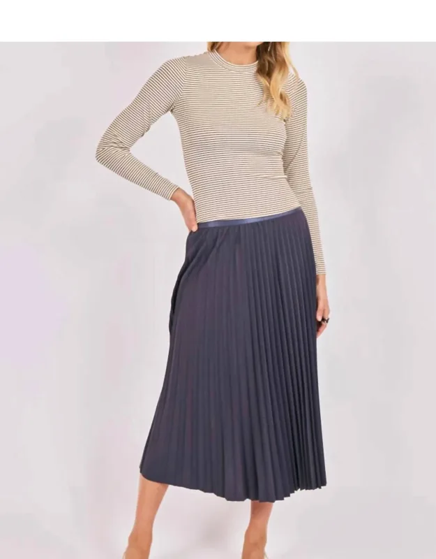 Full Of Charm Midi Skirt