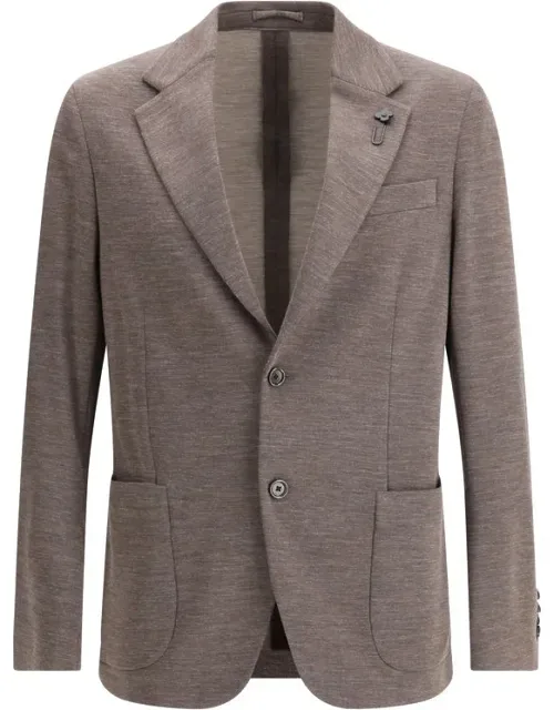 Fleece Wool Blazer