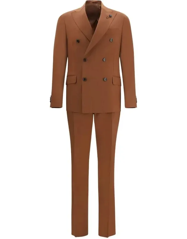 Cotton Two-piece Suit