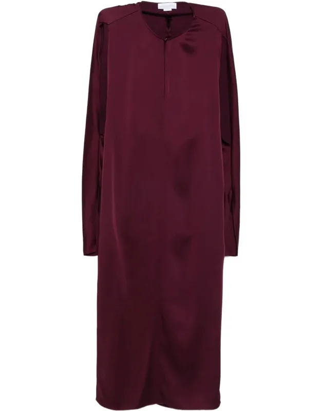 Midi Dress With Cut-out Detail