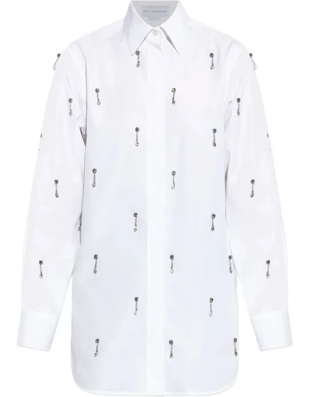 Shirt With Crystals