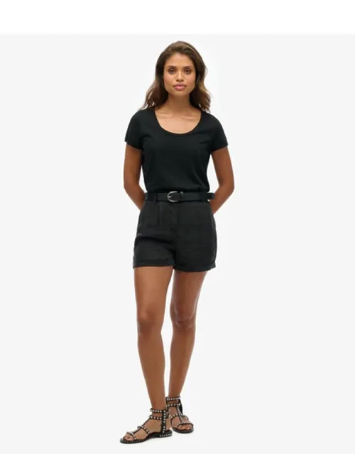 Cupro Shorts