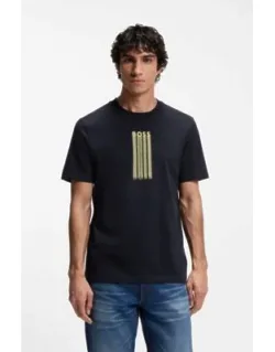Logo-artwork T-shirt In Cotton Jersey