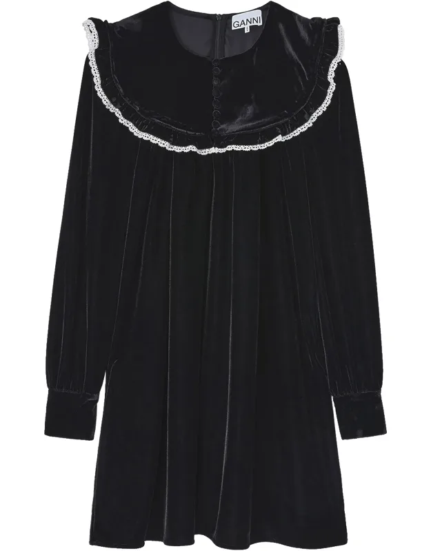 Mini Velvet Dress