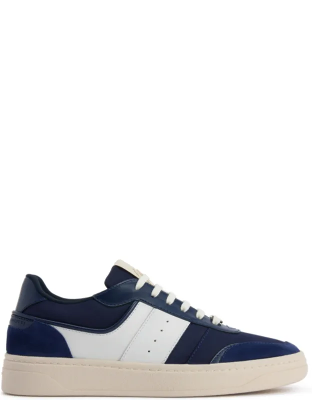 Gz Thor Low-top Sneakers With Velour And Leather