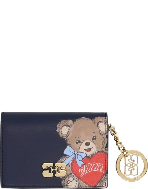 "joy Bear" Card Holder